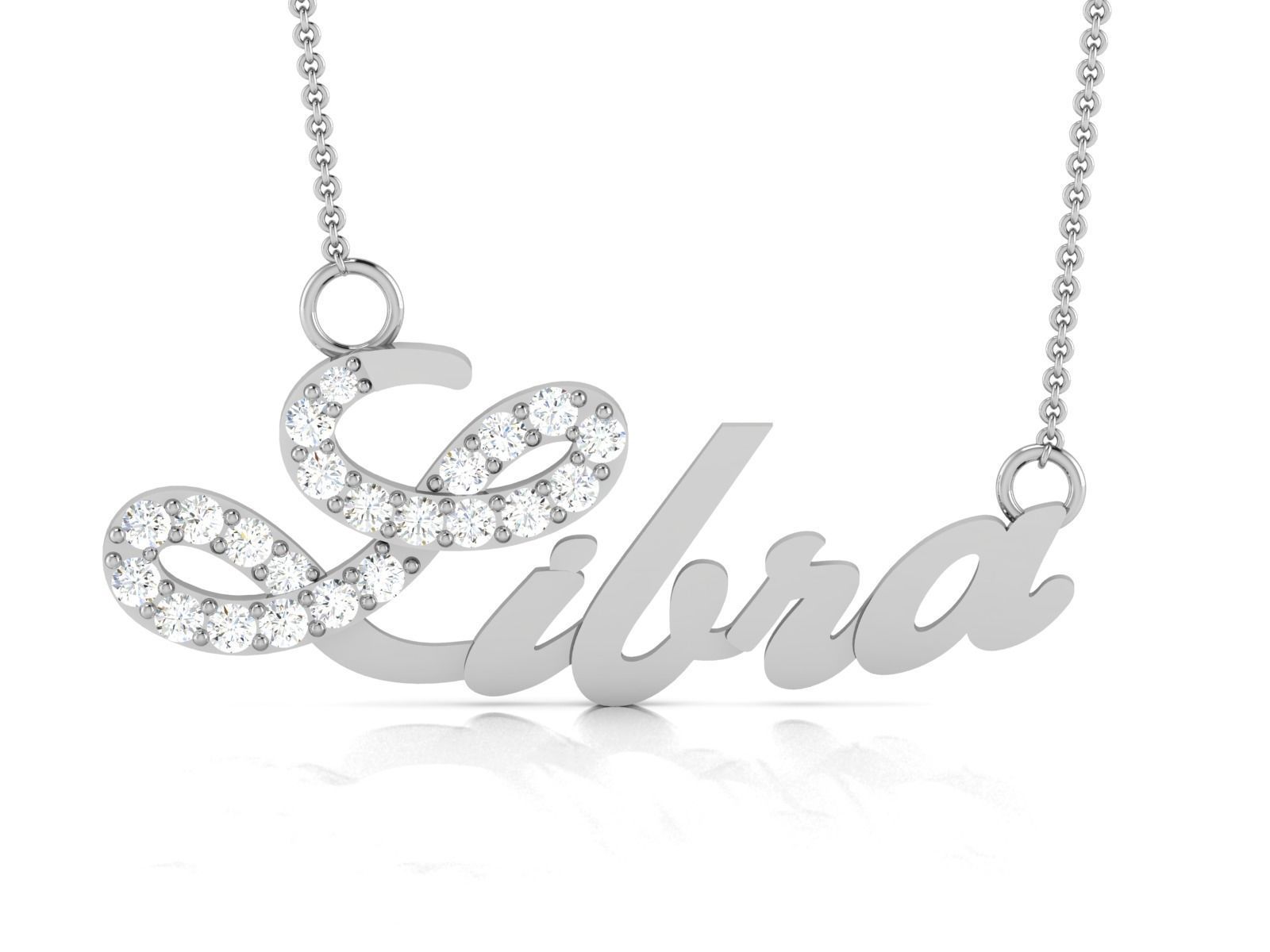 zodiac pendant-9431 3D print model_6