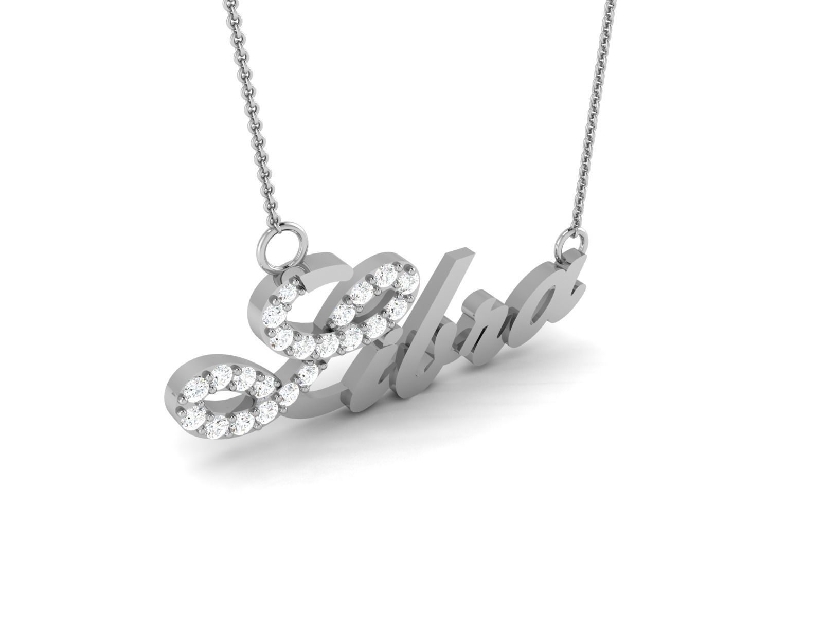 zodiac pendant-9431 3D print model_5