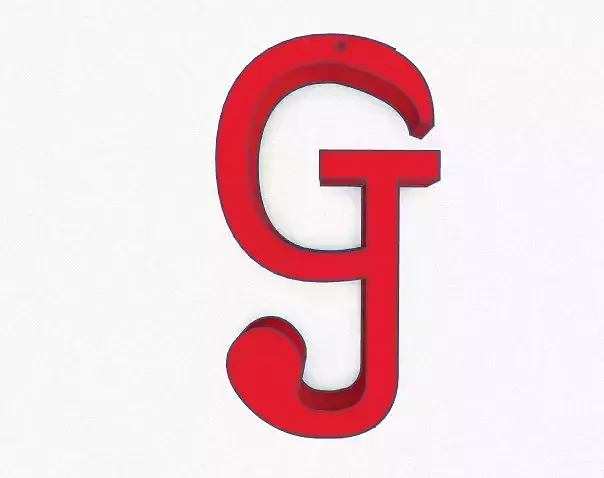 word G J letter