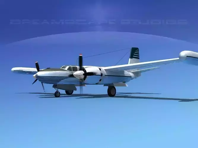 Douglas B-26 Marketeer V06