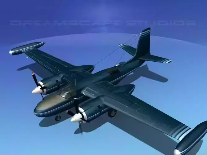 Douglas B-26 Marketeer V07