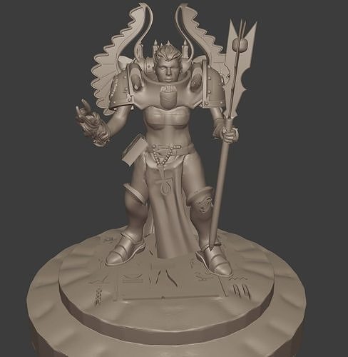thousand sons sister Free 3D print model