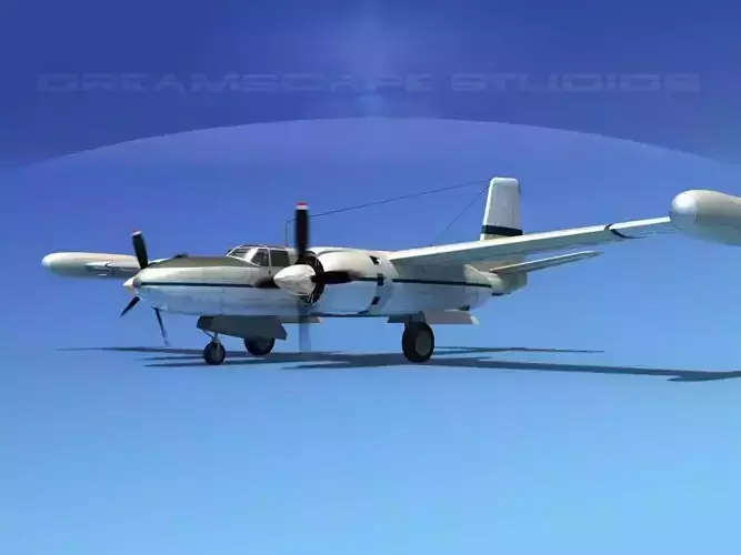 Douglas B-26 Marketeer V08