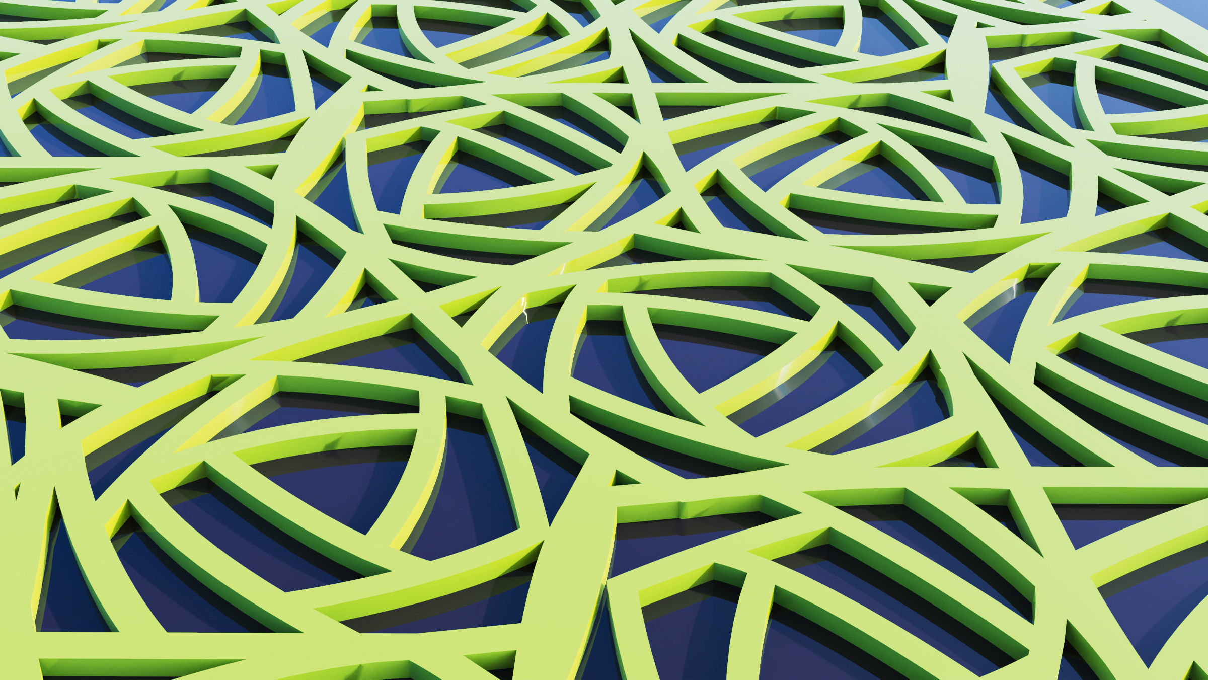 35 3D Decorative wall panels - screen SET 074 3D model_2