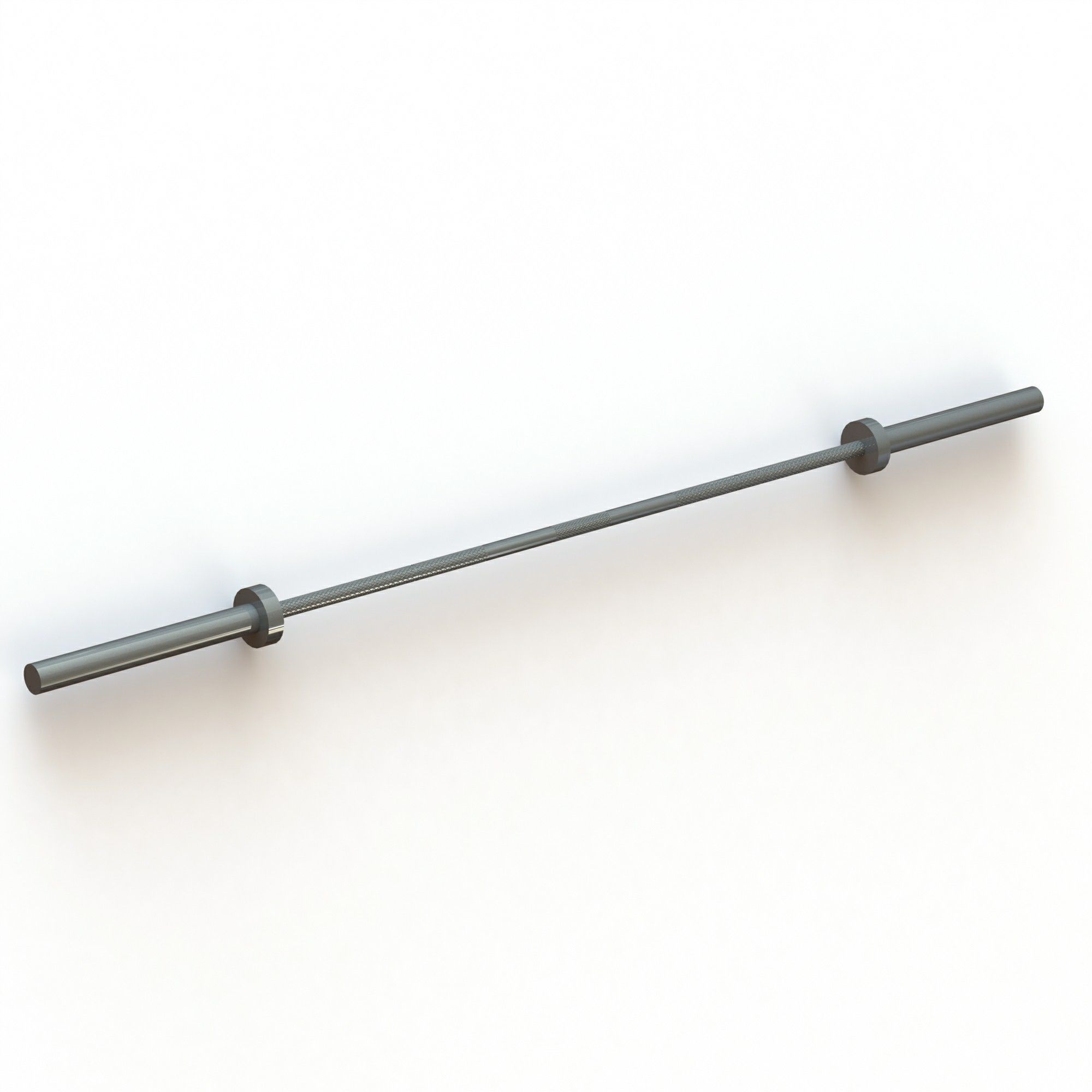 Bench Press 3D Model 3D model_7