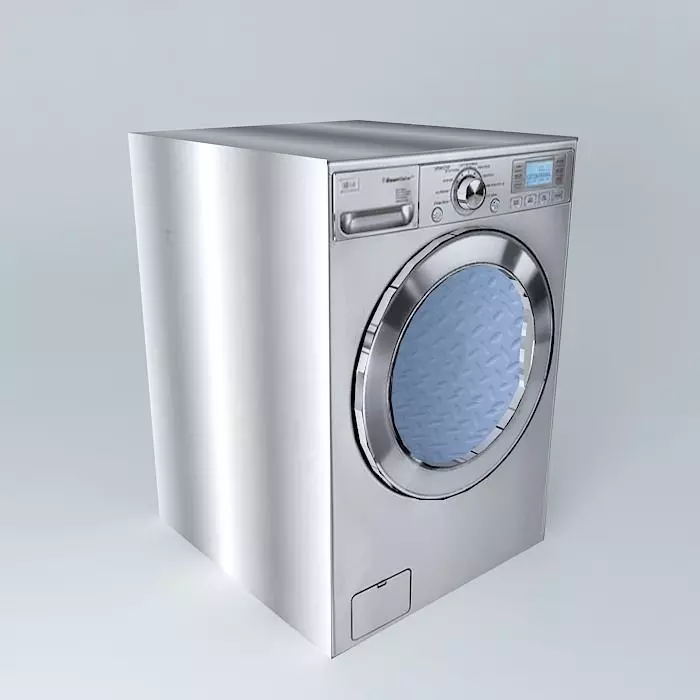 washing machine Free 3D model