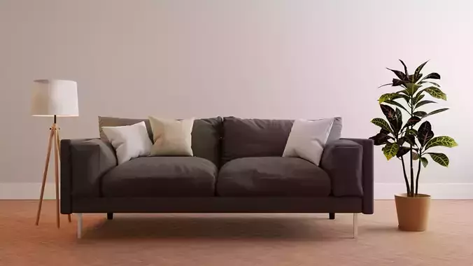 Sofa inspired by Skinny Fat Loveseat