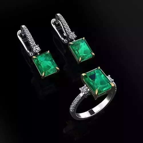Ring and Earrings 28