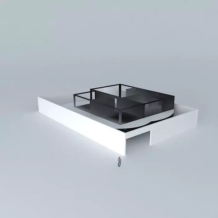 House interior design Free 3D model