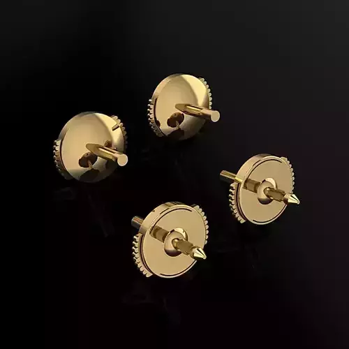Lock for Earrings 3D print model