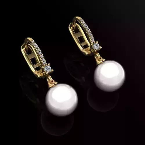 Mikimoto Earrings 