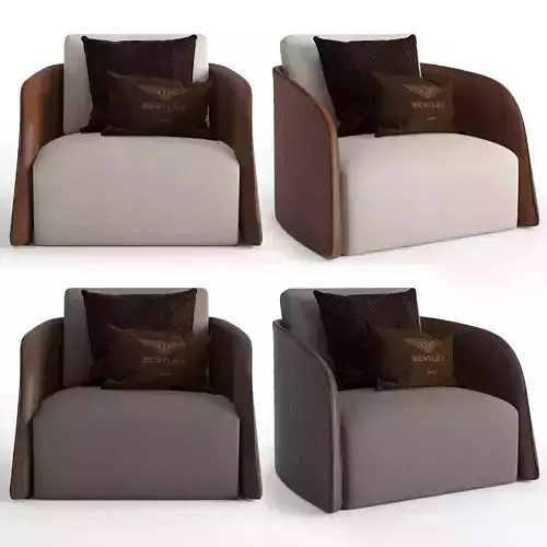 Bentley Home Swan Armchair