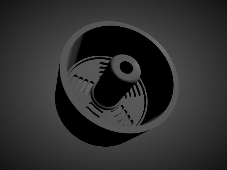 Rotiform BM1 rims with Brakes and tires for Hot Wheels 3D print model_1