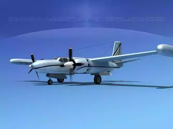 Douglas B-26 Marketeer V11