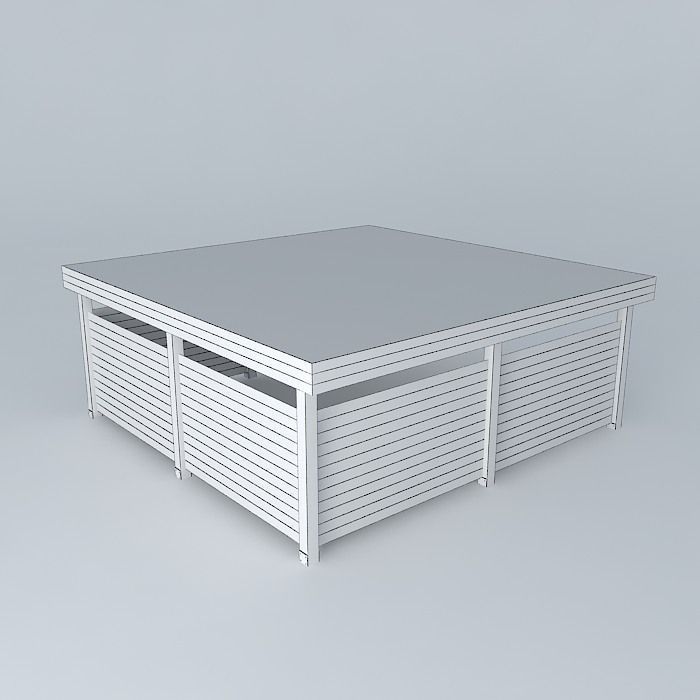 Decochalet 2015 ROTH David 02  Free 3D model_4