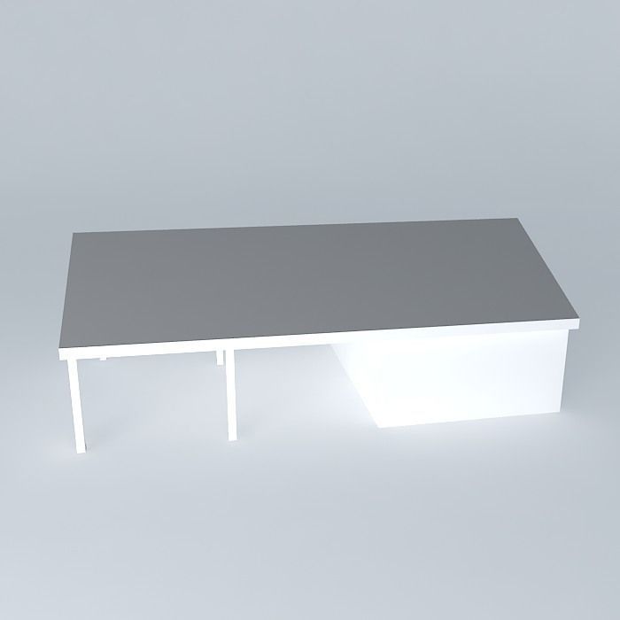 Decochalet 2015 FRANCOIS Philippe Carport 02 Free 3D model_2