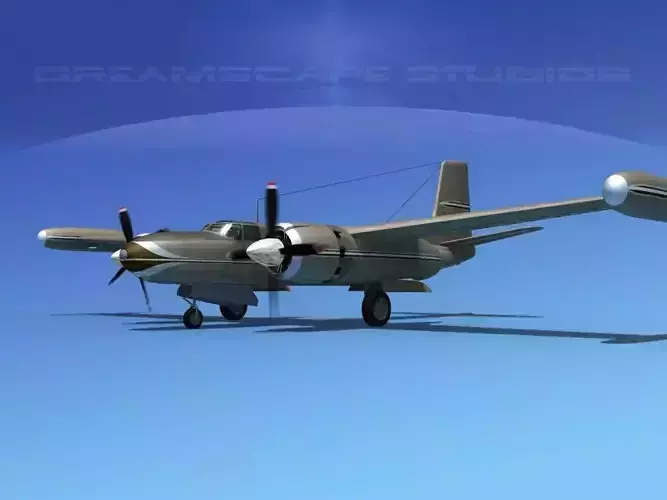 Douglas B-26 Marketeer V13