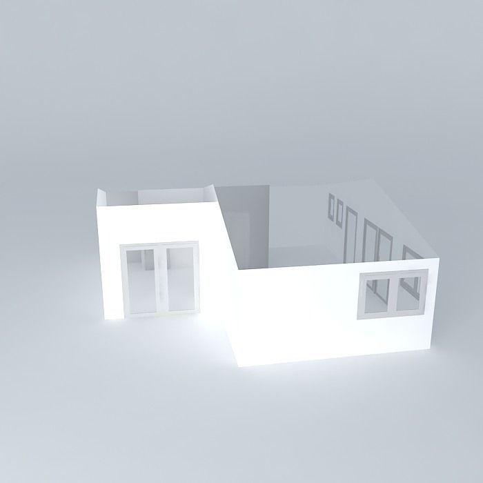 Decochalet 2016 COSTA Pascal House Free 3D model_2