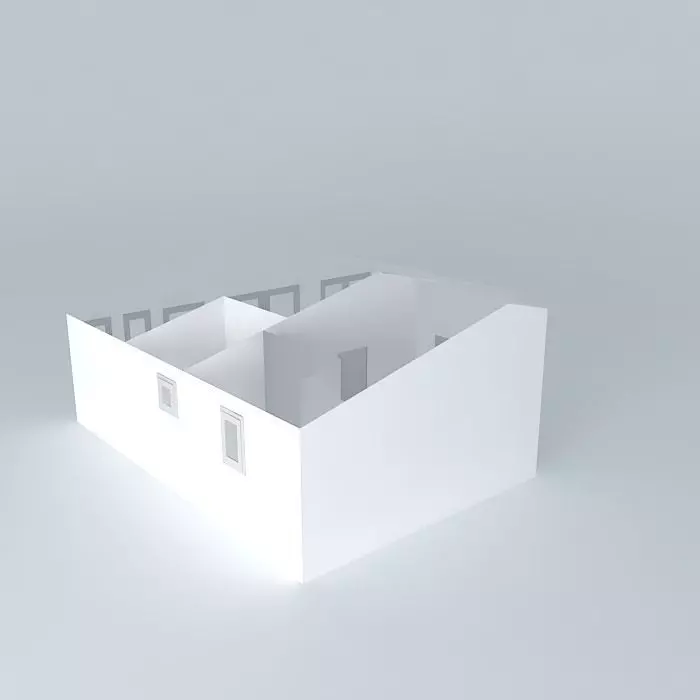 Decochalet 2016 COSTA Pascal House Free 3D model_0