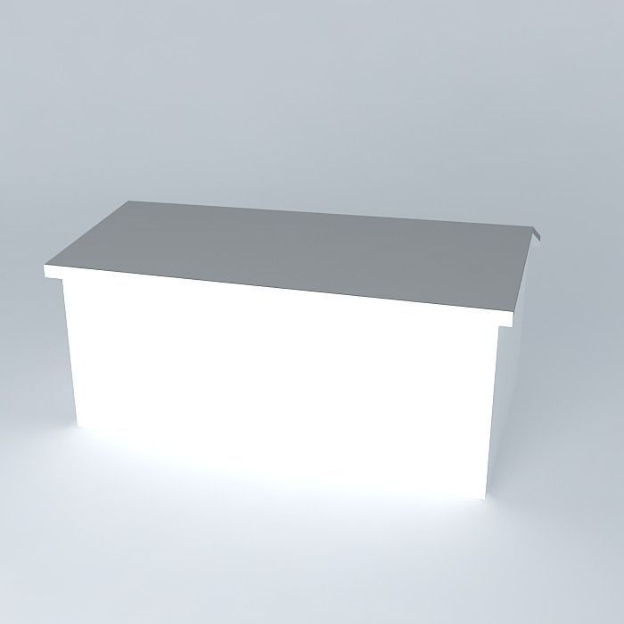 Decochalet 2015 Philippe JEANBAPTISTE Garage Free 3D model_1