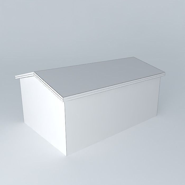 Decochalet 2015 Philippe JEANBAPTISTE Garage Free 3D model_3