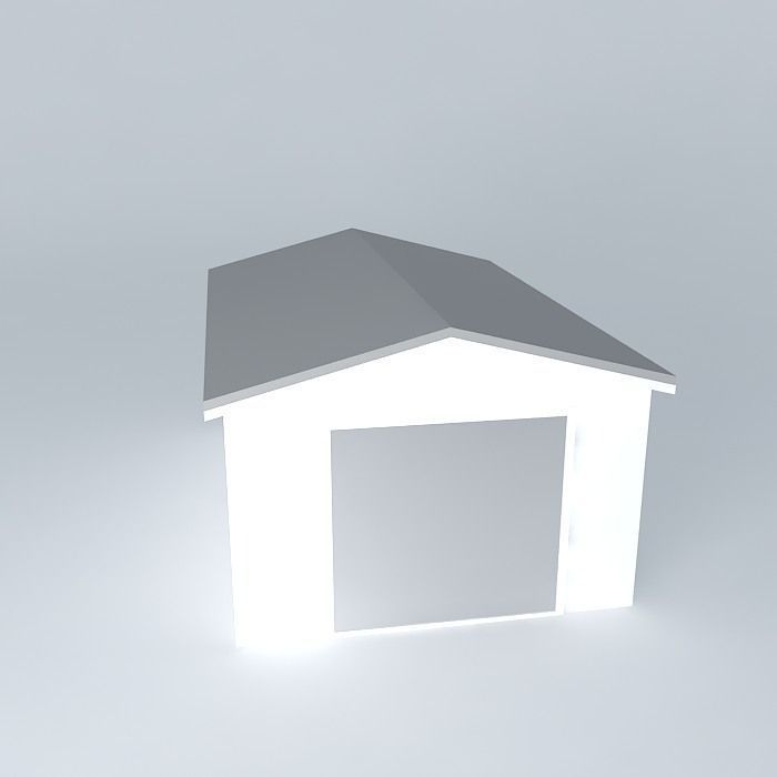 Decochalet 2015 Philippe JEANBAPTISTE Garage Free 3D model_2