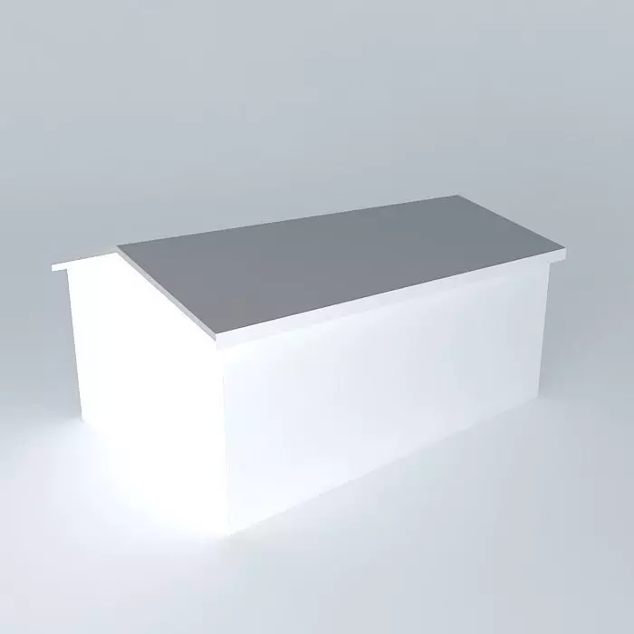 Decochalet 2015 Philippe JEANBAPTISTE Garage Free 3D model_0