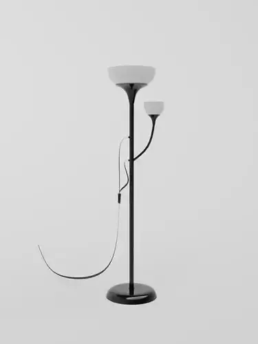 Ikea NOT Floor uplight 