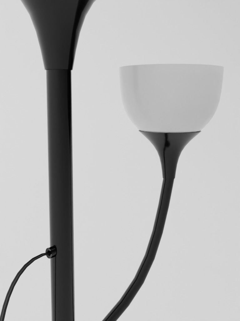 Ikea NOT Floor uplight  3D model_3