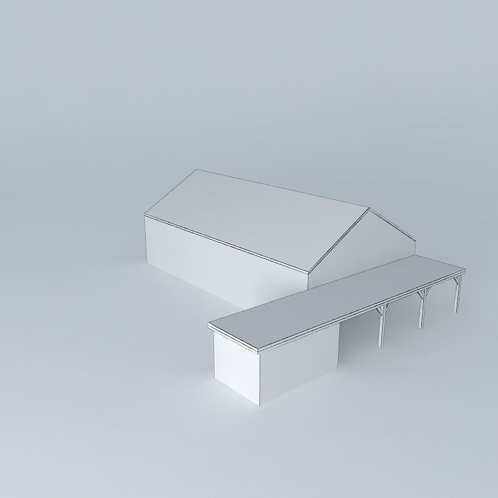 Decochalet 2016 SCIORTNINO TP Free 3D model_4