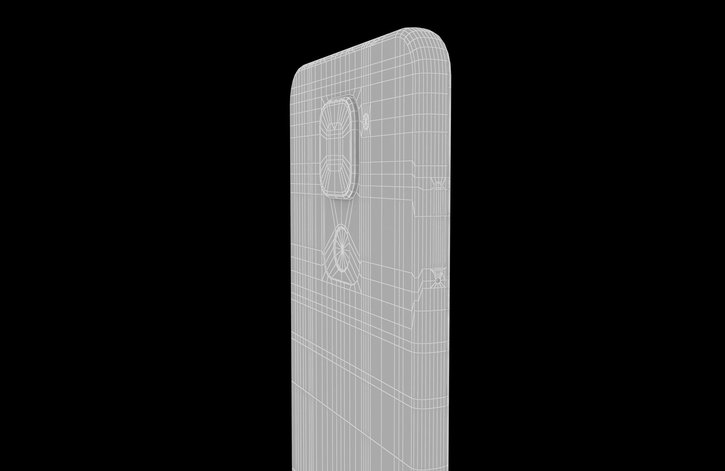 Xiaomi Redmi Note 9 Green 3D model_23