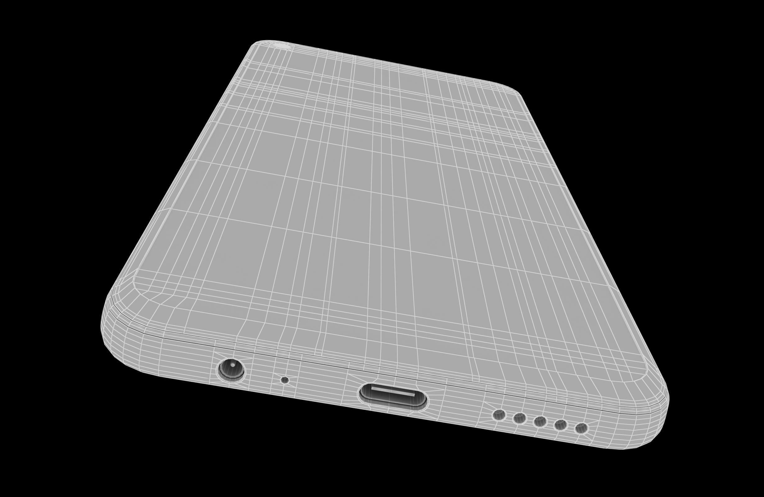 Xiaomi Redmi Note 9 Green 3D model_18