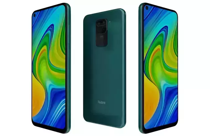 Xiaomi Redmi Note 9 Green