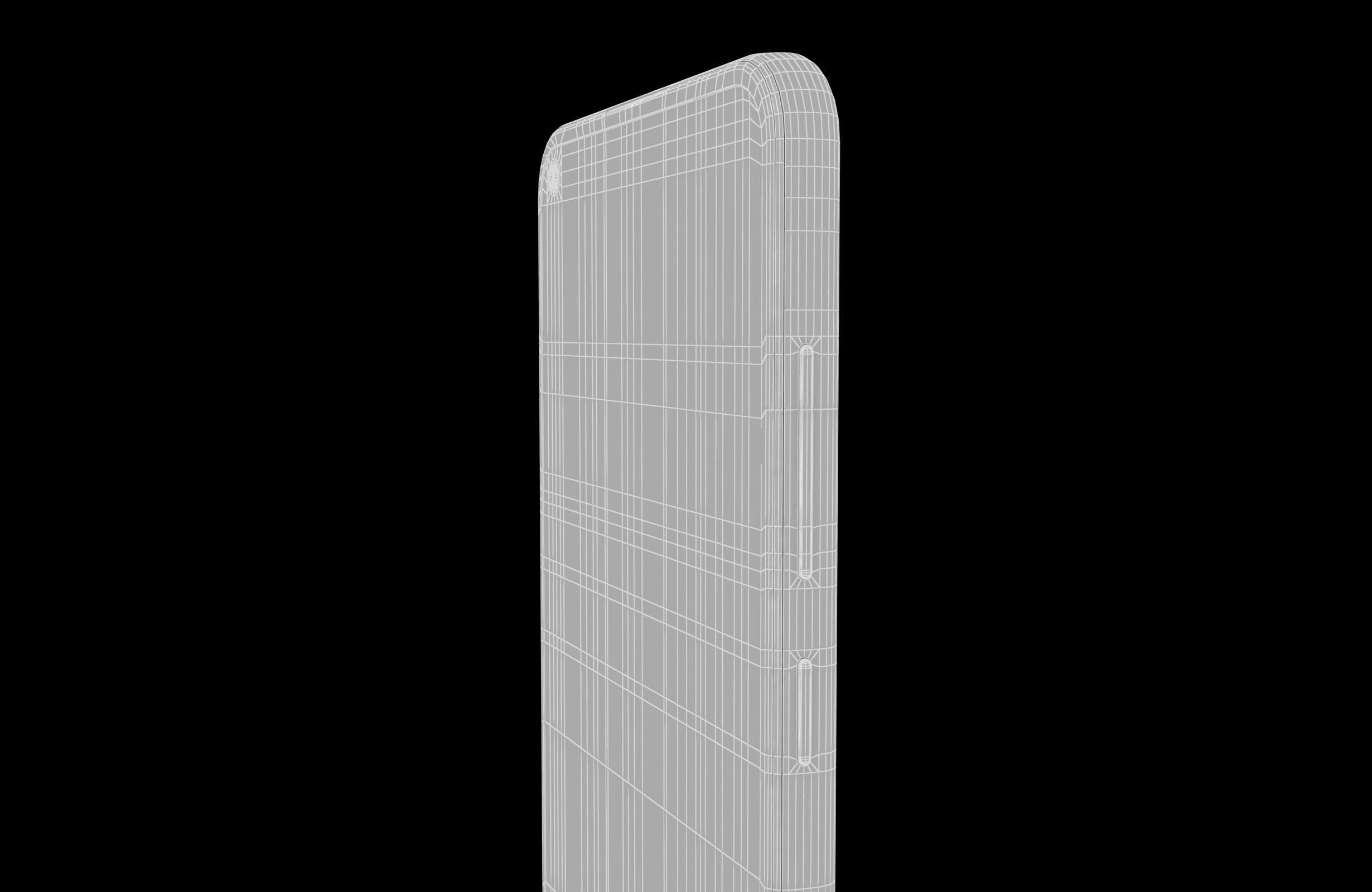 Xiaomi Redmi Note 9 Green 3D model_22