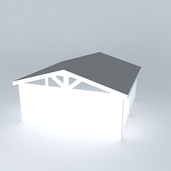 Decochalet 2015 David DORMANS Free 3D model_1