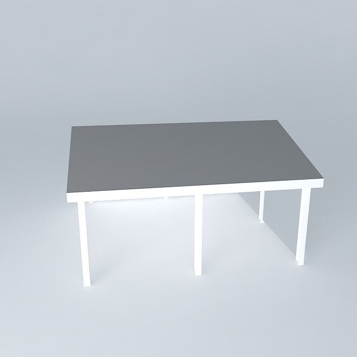 Decochalet 2015 David DORMANS Free 3D model_2