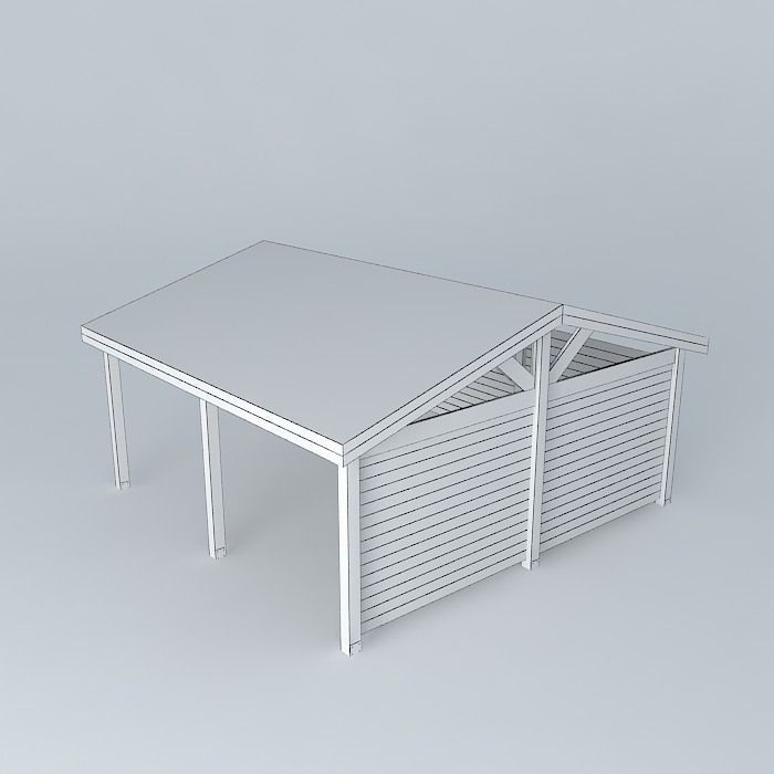 Decochalet 2015 David DORMANS Free 3D model_4