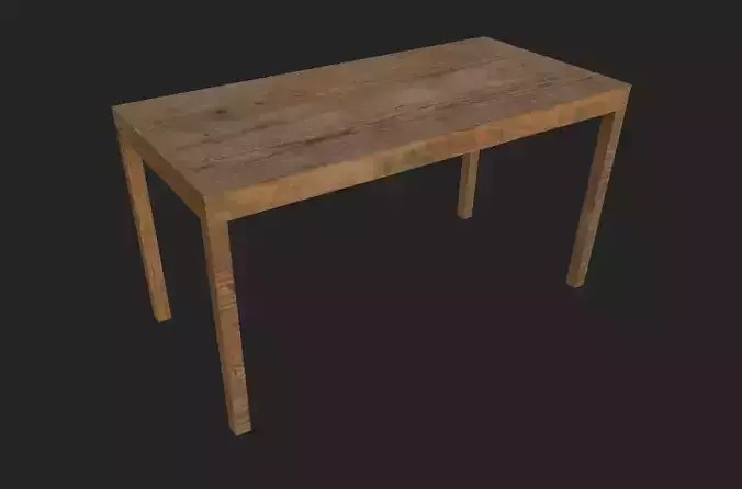 table wooden