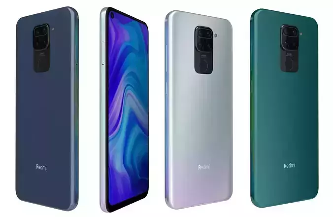 Xiaomi Redmi Note 9 All Colors