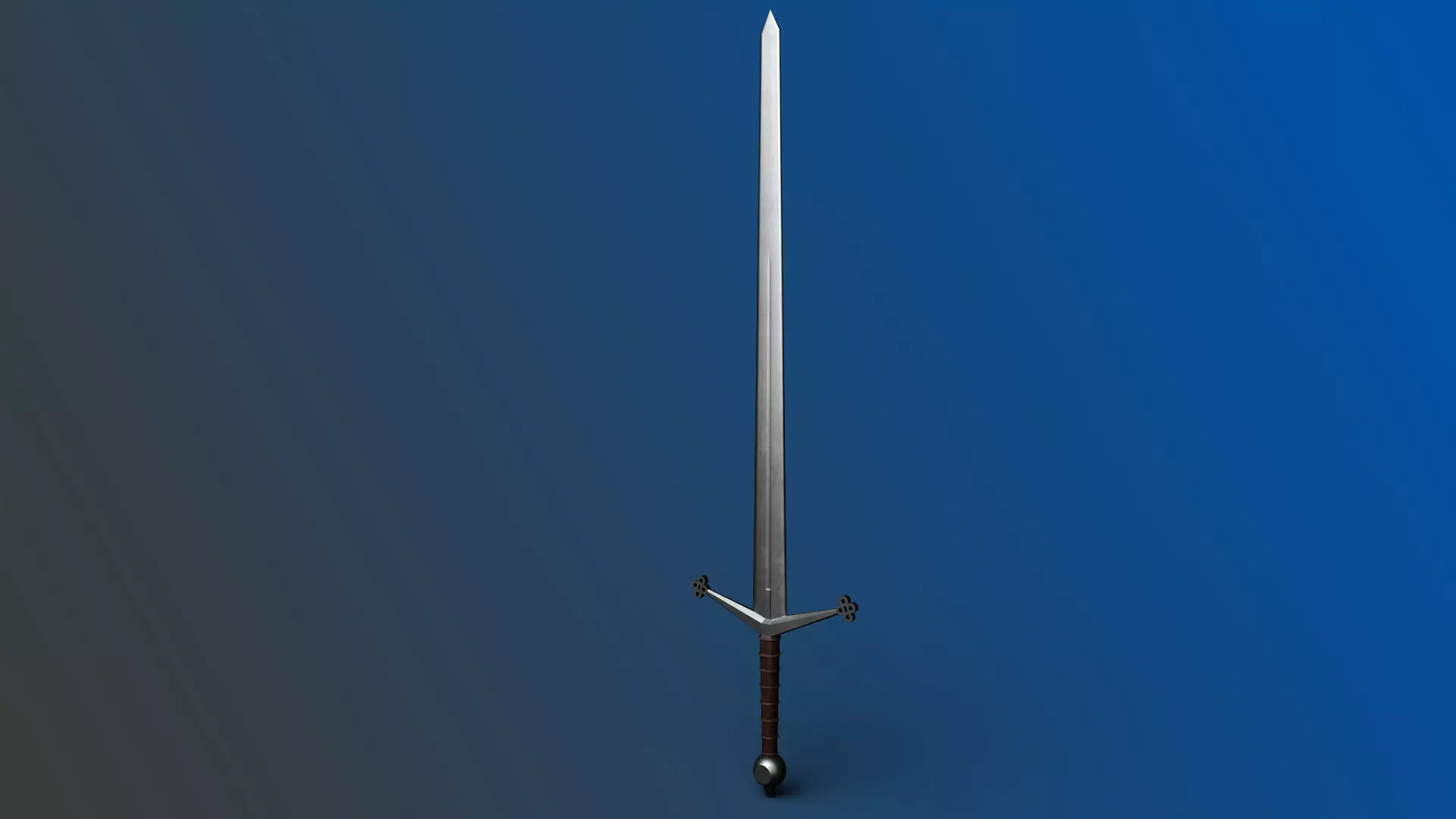 Claymore Historical Sword 3D print model