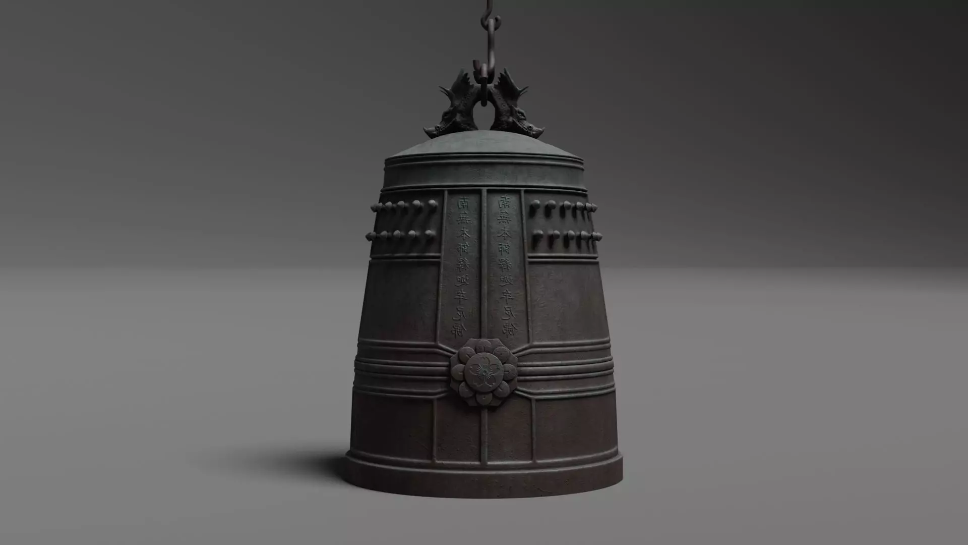 Japanese Bell 3D model