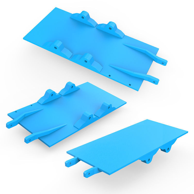 Trailer toy 3D print model_9