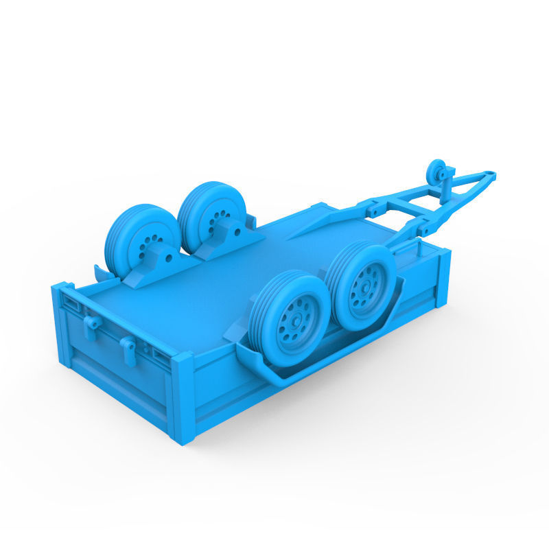 Trailer toy 3D print model_7