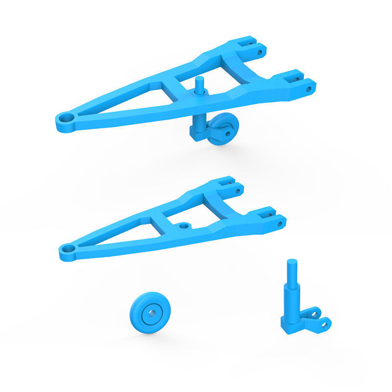 Trailer toy 3D print model_10