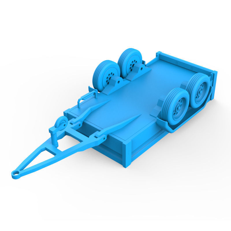 Trailer toy 3D print model_8