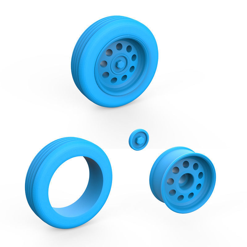 Trailer toy 3D print model_18