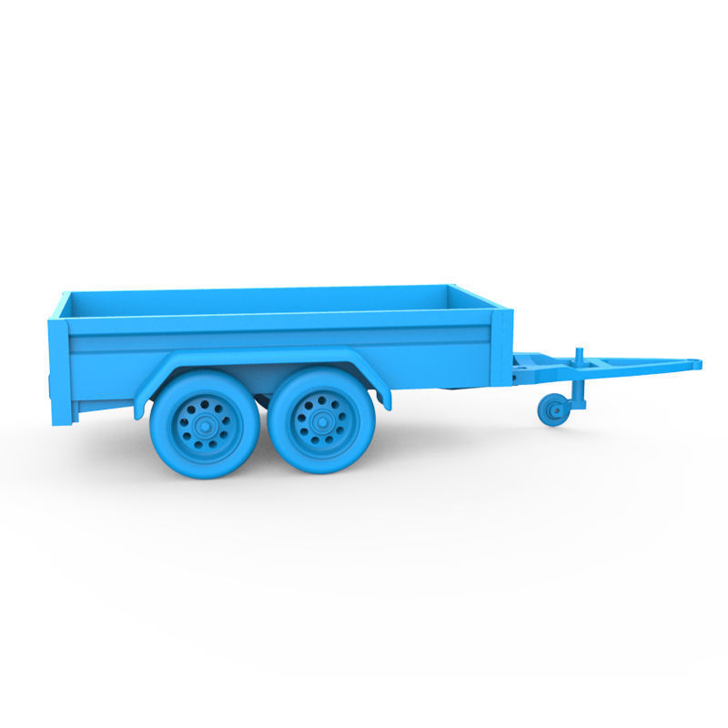 Trailer toy 3D print model_6