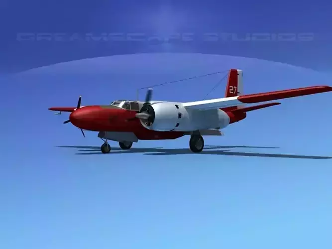Douglas Connair 322 V01 3D model