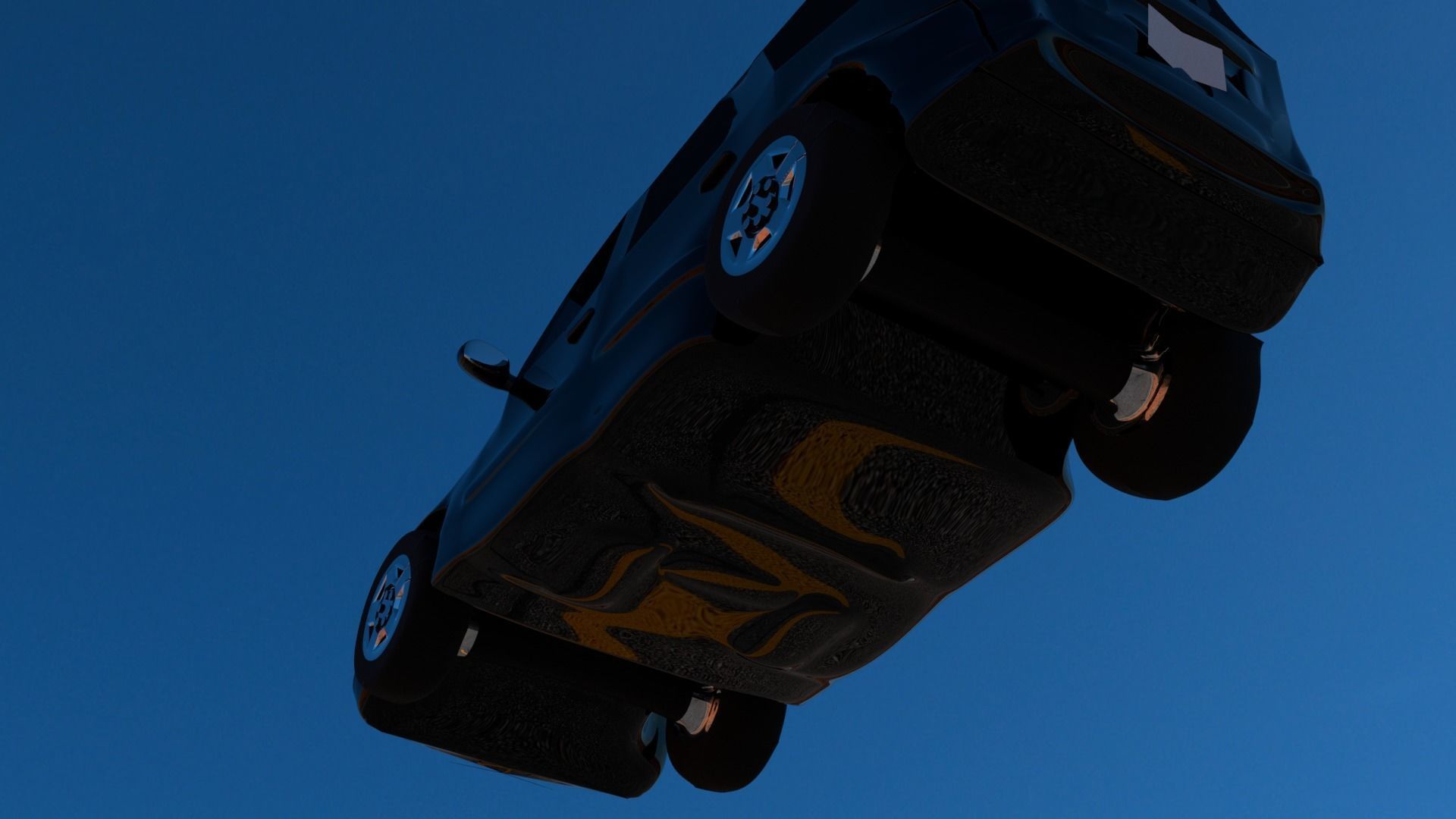 Chevy Tahoe 3D model_8