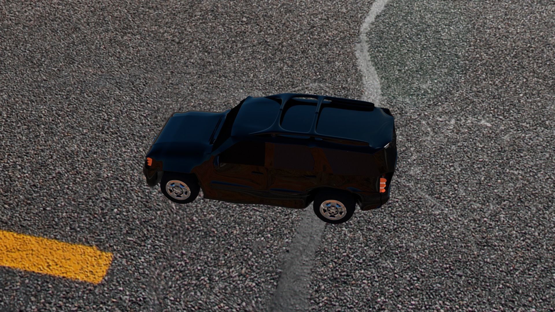 Chevy Tahoe 3D model_5